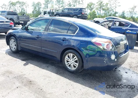 2010 Nissan Altima 2.5 S из США, поврежденный, VIN 1N4AL2AP5AN558049